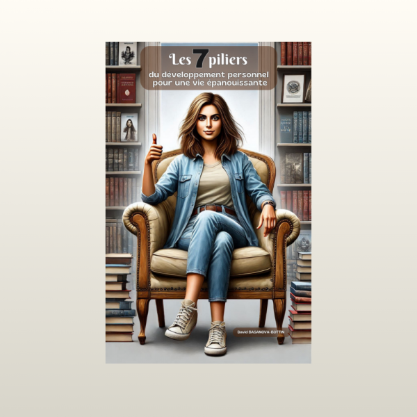 E-Book - Les 7 piliers  du développement personnel